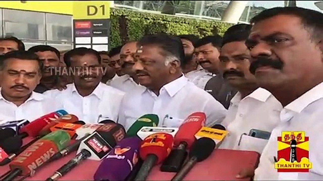 "அதிமுகவின் அடித்தளம் பலமாக உள்ளது" - ஓ.பன்னீர்செல்வம்