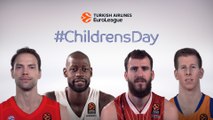 EuroLeague theme nights support World Children's Day!