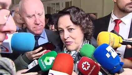 Valerio descarta que sentencia ERES afecte al pacto con Podemos