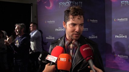 David Bisbal revela el gran secreto que guarda a su hija Ella