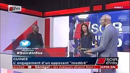 Bah Oury très en colère et tranchant