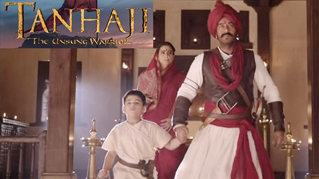 Ajay Devgn's Tanhaji Trailer gets awesome response from Salman Khan | FilmiBeat