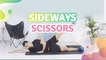 Sideways scissors - Step to Health
