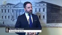 Santiago Abascal denuncia el 