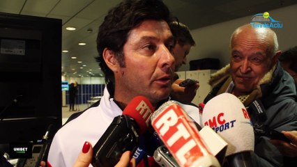 Coupe Davis 2019 - Les Bleus de France : "Tout est possible" contre la Serbie de Novak Djokovic