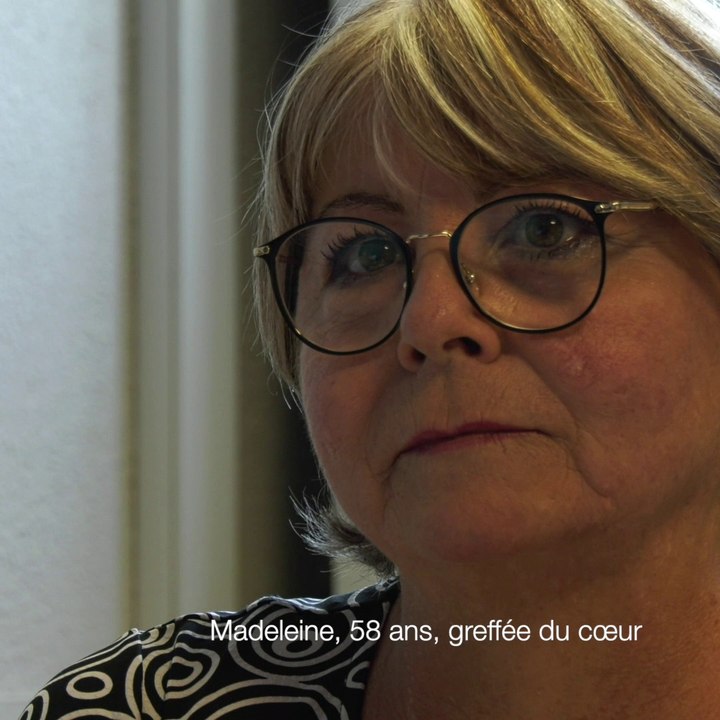 Vidéo - Ma vie de greffée (3/4) : Madeleine, presque 30 ans avec le cœur d'un autre