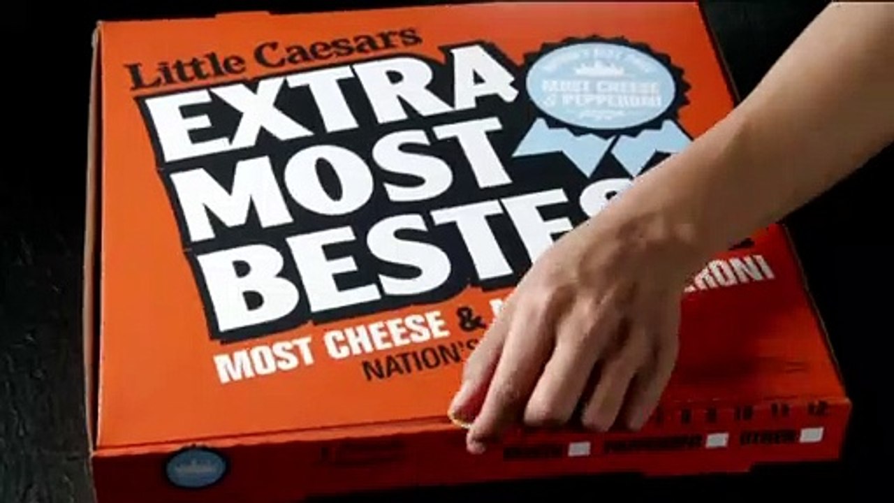 Little Caesars Commercial 2017 - (USA)