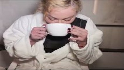 "Its good to drink your own urine", Madona reveals beauty secrets