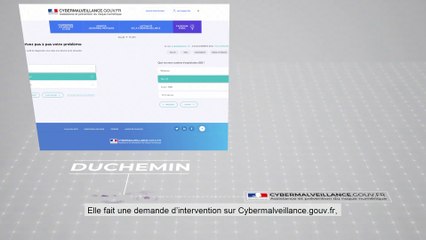 La mise en relation avec les professionnels référencés sur cybermalveillance.gouv.fr