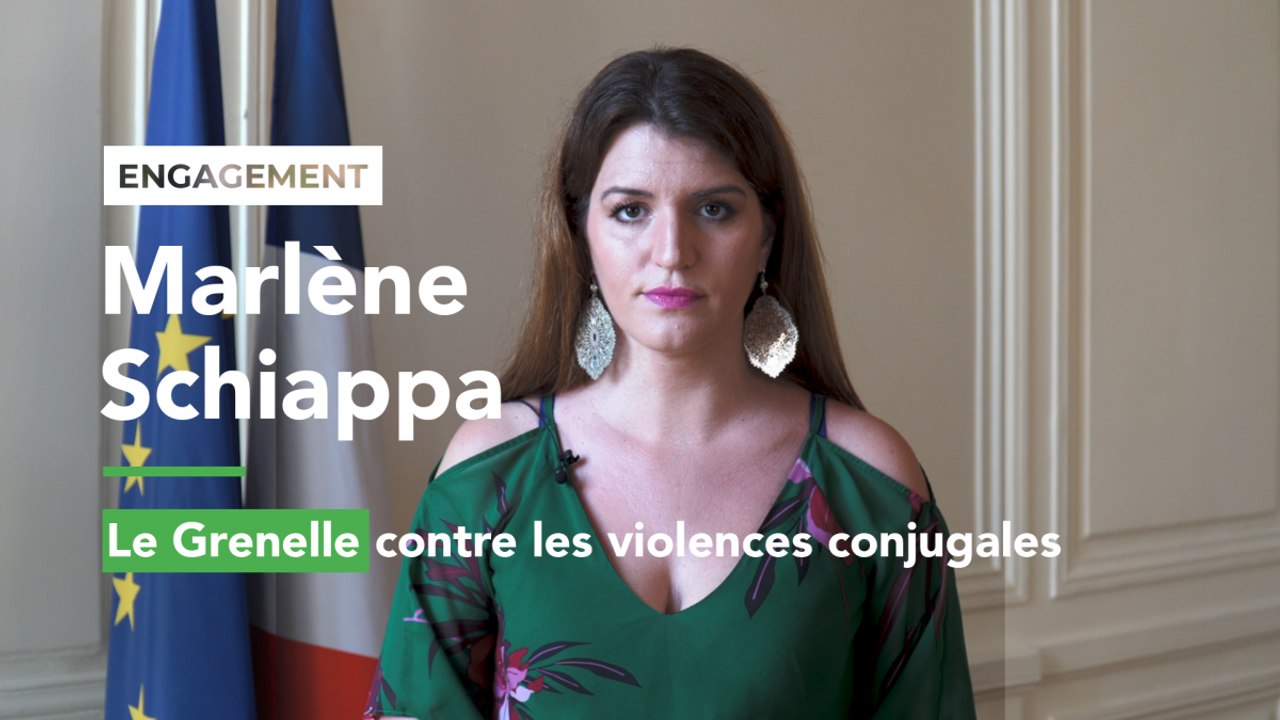 Engagement | Marlène Schiappa et le Grenelle contre les violences conjugales