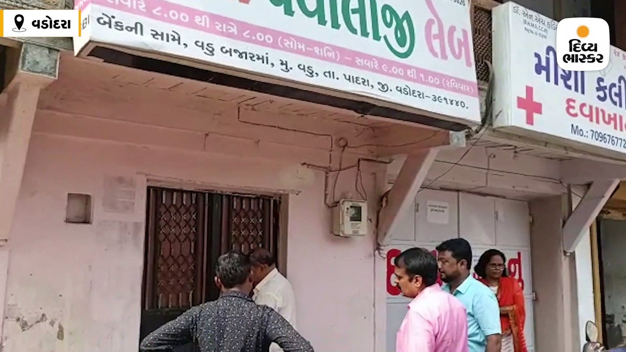 લેબ સંચાલક અને ડોક્ટર વચ્ચેની ઓડિયો ક્લિપના મામ...