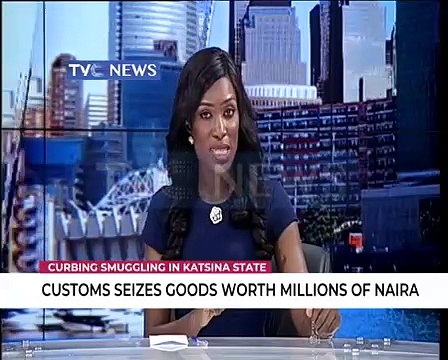 Customs seizes goods worth millions of naira from Smugglers