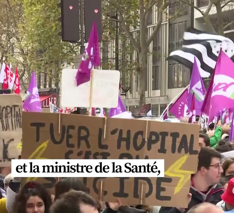 Reprise de la dette, primes... ce qu'il faut retenir des annonces pour soigner l'hôpital