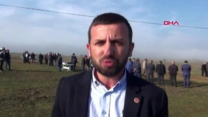 Malkara'da 5 bin kişinin katılımıyla yağmur duası yapıldı