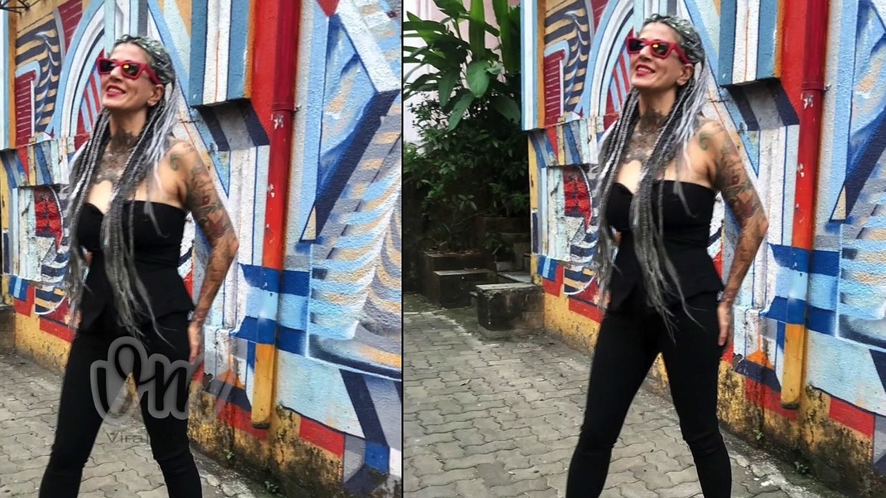 Bani J and Sapna Bhavnani brutally trolled for their kissing picture on the beach