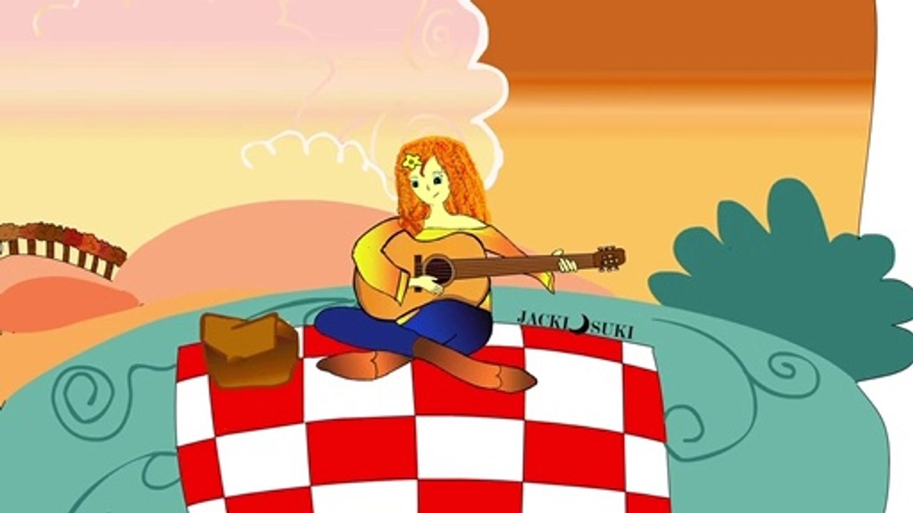 Pequeña animación (en mi como una canción estás)