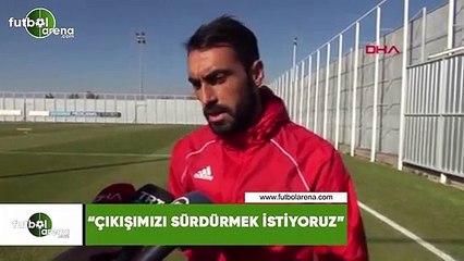 Uğur Çiftçi: "Çıkışımızı sürdürmek istiyoruz"