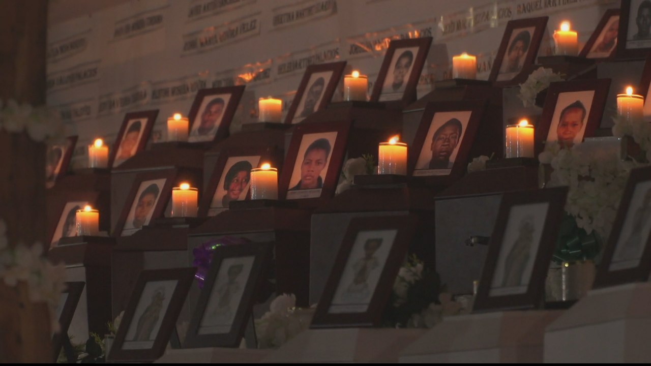 Victims of Bojaya massacre laid to rest 17 years later