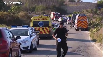 Detenido en Malta un gran empresario por el asesinato de Caruana Galizia