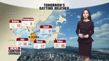 Chilliest day of season but warming up gradually from Thursday