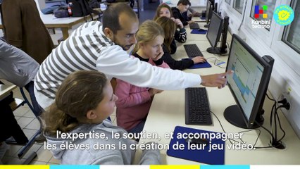 J'ai cours de jeux vidéo...