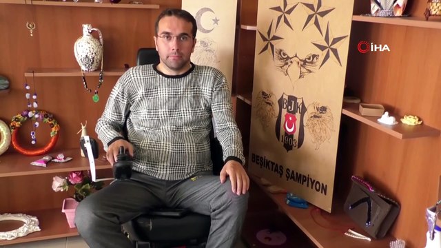 Kara Kartal Aşığı Taraftarın Tek İsteği Beşiktaş Stadyumu'nda Maç İzlemek