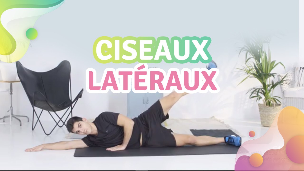 CISEAUX LATÉRAUX - Améliore ta santé