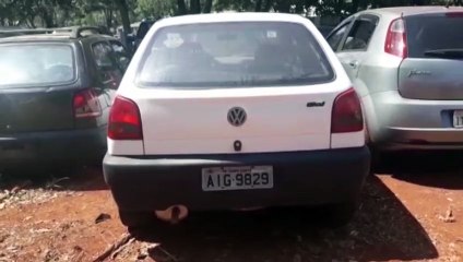 Carro furtado é recuperado no Periolo