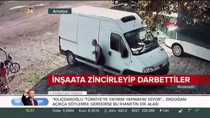 Alacaklı dehşeti yaşandı