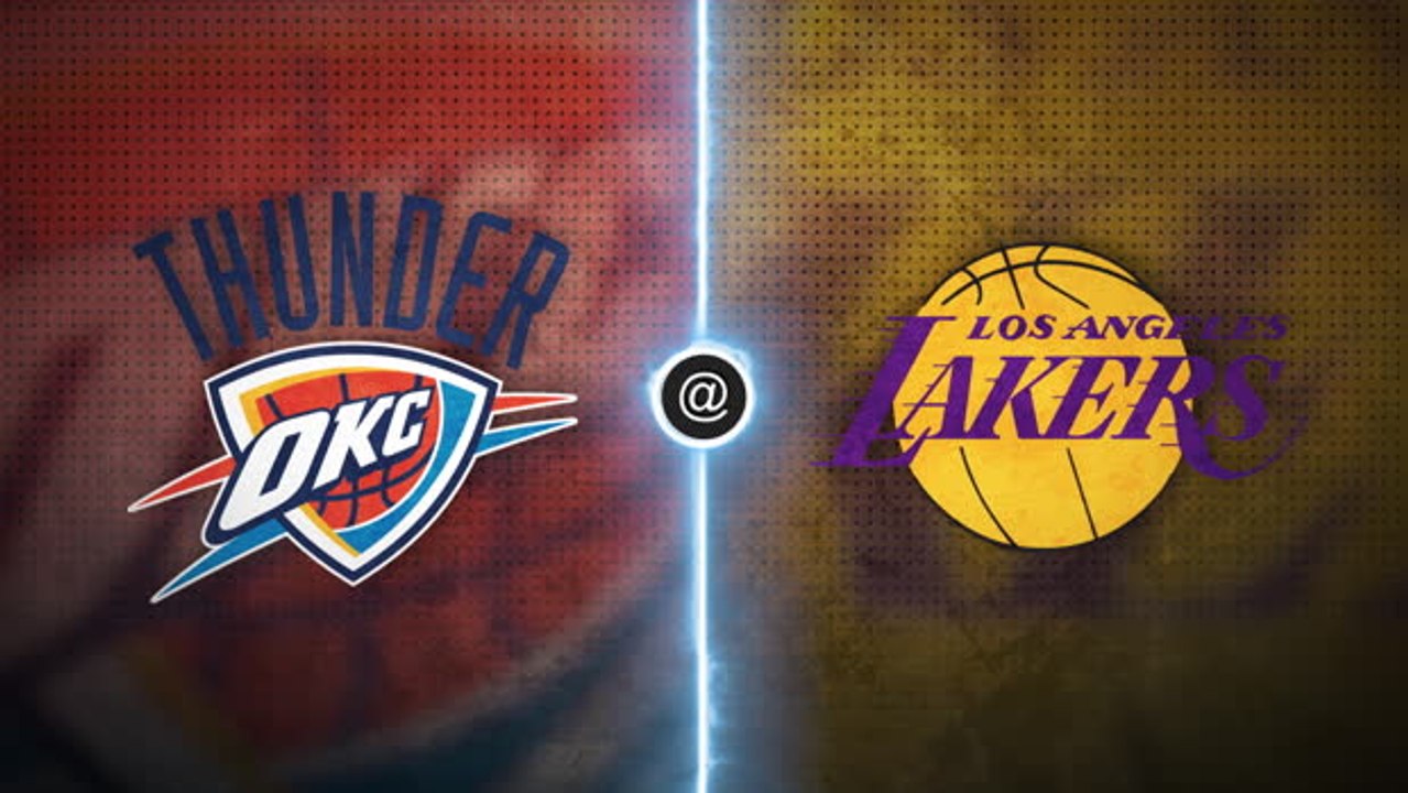 LeBron has historic triple-double in Lakers win