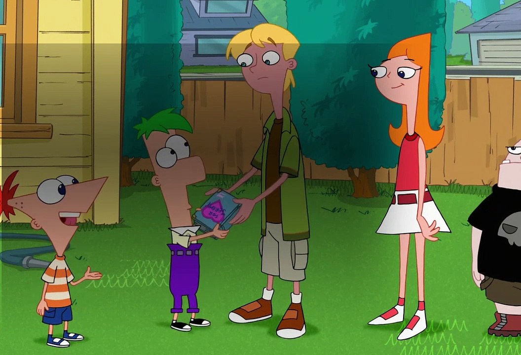 Phineas and Ferb - S04E28-E29 - Cheers for Fears & Just Our Luck (1080p WEB-DL x265 HEVC 10bit AAC 2.0 RCVR) [UTR]