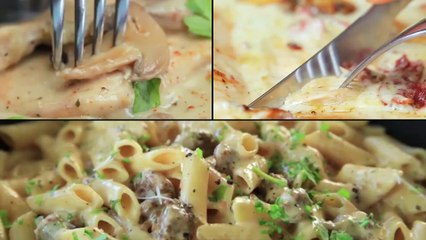 أفضل وصفات لذيذة باستخدام الصوص الأبيض 🥄