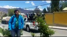 Confrontos deixam três mortos na Bolívia