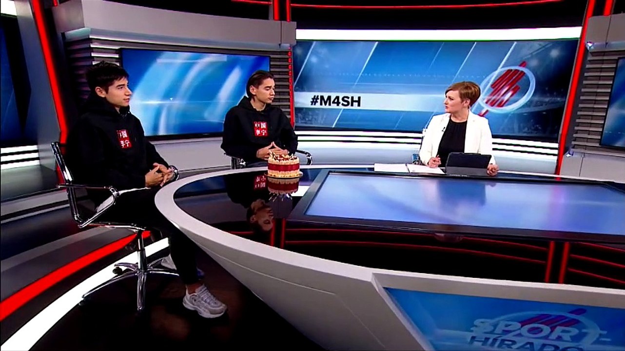 Liu Shaoang és Liu Shaolin Sándor - 2019.11.20