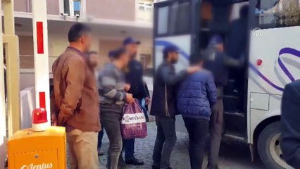 FETÖ'nün TSK yapılanmasına yönelik operasyon - Gözaltına alınanların sayısı 118'e yükseldi -  İZMİR