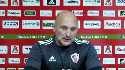 Olivier Pantaloni avant ACA-Clermont [J15 - 2019-2020]