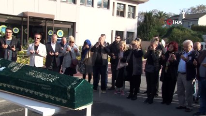 Usta gazeteci Celal Demirbilek son yolculuğuna uğurlandı