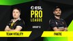 CSGO - Fnatic vs. Team Vitality  [Inferno] Map 3 - Group B - ESL EU Pro League Season 10