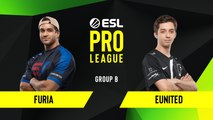 CSGO - FURIA vs. eUnited [Vertigo] Map 2 - Group B - ESL NA Pro League Season 10