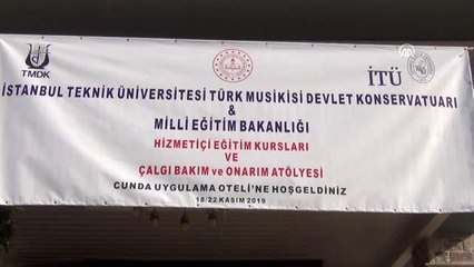 İTÜ'den müzik öğretmenlerine eğitim