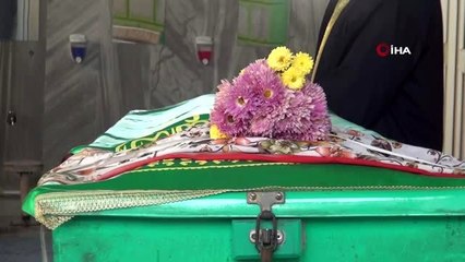 Manisa'da 6 aylık eşi tarafından öldürülen kadın toprağa verildi