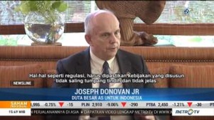 AS Komitmen Tingkatkan Kerja Sama Perdagangan dengan Indonesia