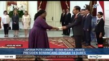 Presiden Terima Surat Kepercayaan dari 14 Duta Besar Negara Sahabat