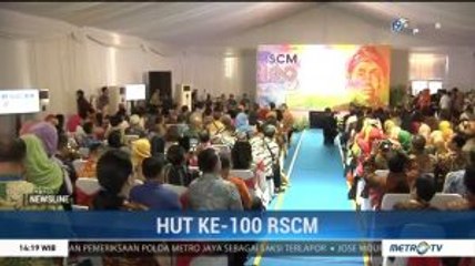 HUT ke-100, RSCM Resmikan Prasasti 'Agrapana'