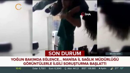 Yoğun bakımda eğlence