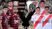 Confira os valores de mercado dos jogadores de Flamengo e River Plate