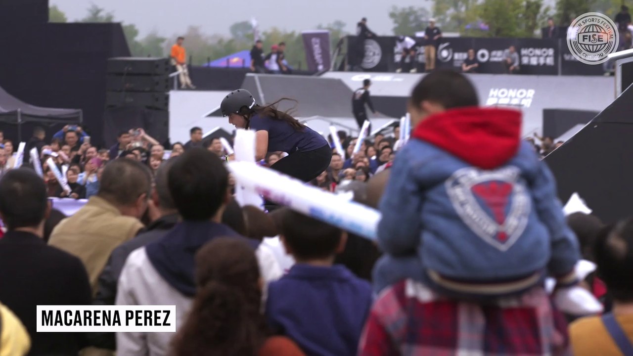 Top 5 | UCI BMX Freestyle Park World Cup Women | FISE Chengdu 2019