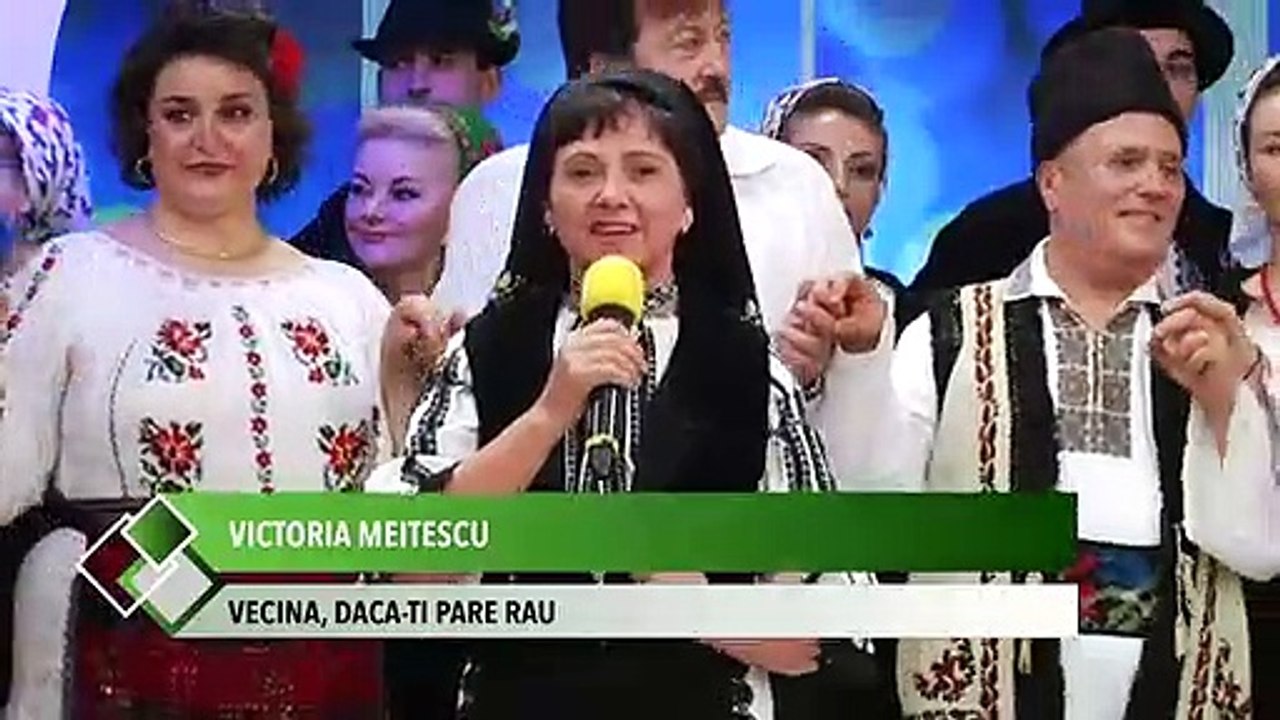 Victoria Meitescu - Vecina, daca iti pare rau (Ramasag pe folclor - ETNO TV - 31.10.2019)