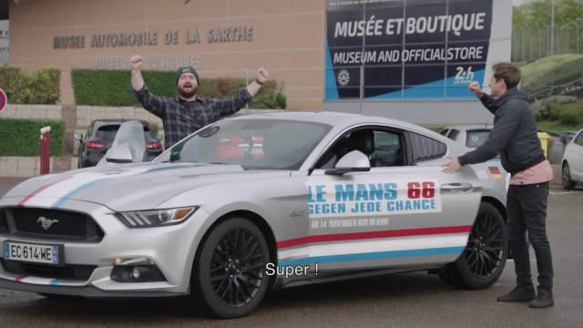 LE MANS 66 Featurette [Officielle] Challenge Le Mans en 24 heures 2019