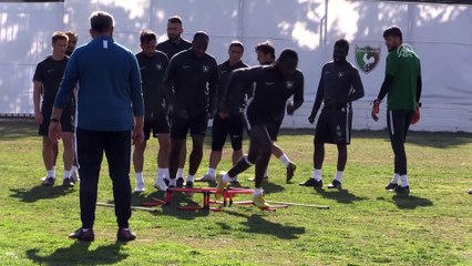 Yukatel Denizlispor, iç sahadaki galibiyet hasretine son vermek istiyor - DENİZLİ